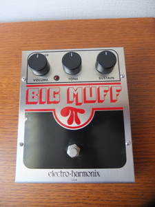 electro-harmonix「BIG MUFF」MADE IN NYC USA エレクトロハーモニクス ビッグマフ エフェクター 音響機材