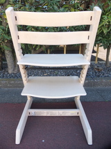 STOKKE Tripp Trapp Chair 高さ調整チェア ストッケ チャイルドチェア トリップトラップ チェア 子供椅子 ベビーチェア ※直接引取り可能_画像8