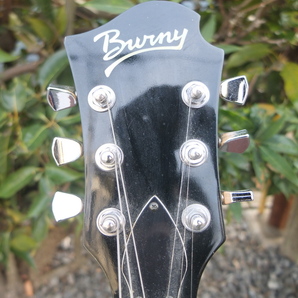 BURNY by Fernandes LS-38 Les Paul type Guitar バーニー フェルナンデス レスポールタイプ エレキギター※直接引き取り可能商品の画像2