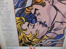 Roy Lichtenstein Exhibition poster 'alla Nuova Figurazione'1987 ロイリヒテンシュタイン ポスター ビンテージ ポップアート_画像5