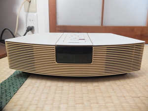 BOSE WAVE RADIO AWR1-0W ボーズ ウェーブラジオ オーディオ機器