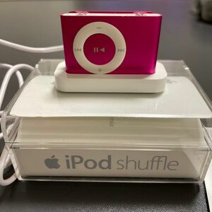 iPod shuffle ピンク1GB