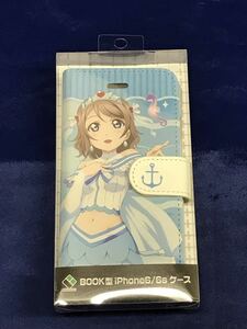 ラブライブ！サンシャイン!!　BOOK型iphone6/6sケース　渡辺 曜　手帳型　スマホケース