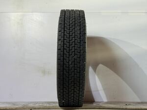 A440 2019製　ヨコハマ ZEN 903ZW 225/80R17.5 123/122L スタッドレスタイヤ　1本　7分山