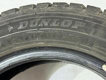 A441 2019製　DUNLOP WINTER MAXX 155/65R13 スタッドレスタイヤ　4本　7分山_画像8