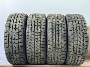 A448 2019製 ダンロップ WINTER MAXX 215/45R17 スタッドレスタイヤ　4本　7分山