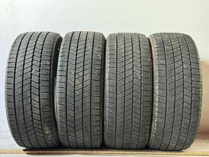 送料無料　A459 2022製　BRIDGESTONE BLIZZAK VRX3 205/50R17 中古　スタッドレスタイヤ　4本セット 7分山 