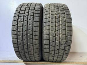 送料無料　A476 2018製　グッドイヤー　ICENAVI7 225/45R17 91Q 中古　スタッドレスタイヤ　 2本セット　7分山