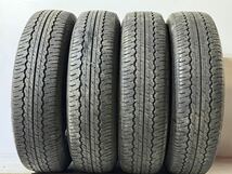 送料無料　A488 2022製　DUNLOP AT20 GRANDTREK 195/80R15 96S 中古　ノーマルタイヤ　4本セット 7分山_画像1