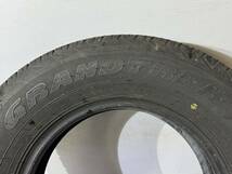 送料無料　A488 2022製　DUNLOP AT20 GRANDTREK 195/80R15 96S 中古　ノーマルタイヤ　4本セット 7分山_画像7