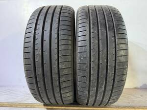 送料無料　A508 2019製　Toyo PROXES R51A 215/45R18 中古　ノーマルタイヤ　 2本セット　7分山