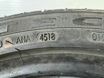 A518 2018製　KENDA ICETEC NEO 165/55R14 スタッドレスタイヤ　4本 7分山_画像9