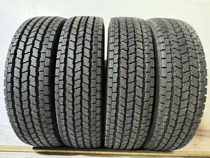 A530 2019製　ヨコハマ iceGUARD iG91 165/80R13 スタッドレスタイヤ　 4本　少しイボ付き