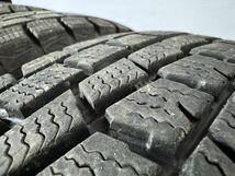 送料無料　A532 2019製 DUNLOP WINTER MAXX 155/80R13 中古　スタッドレスタイヤ 4本セット 7分山_画像6