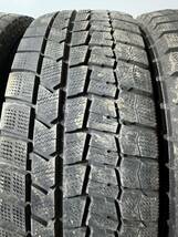 送料無料　A486 2023製 ダンロップ WINTERMAXX 205/60R16 中古　スタッドレスタイヤ　4本セット 7分山_画像3