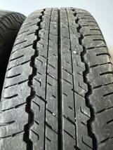 送料無料　A488 2022製　DUNLOP AT20 GRANDTREK 195/80R15 96S 中古　ノーマルタイヤ　4本セット 7分山_画像5