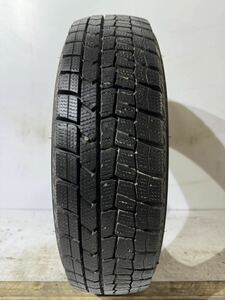 送料無料　A497 ダンロップ WINTER MAXX 155/65R14 中古　スタッドレスタイヤ　 1本 7分山