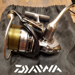 DAIWA ダイワ 14 CALDIA カルディア 2506 ジャンク品(要修理または部品取り)