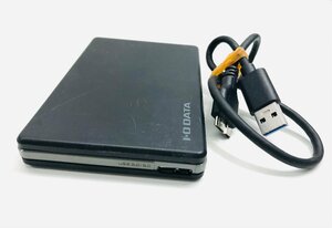 ★中古動作品　　I-O DATA 外付けHDD HDPF-UT500K 500GB ★