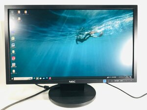 中古良品　NEC 21.5型ワイド液晶ディスプレイ N8120-200　L222VW