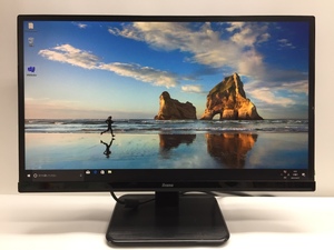 iiyama モニター ディスプレイ XU2390HS-B2 (23インチ/フルHD/AH-IPS/HDMI,D-sub,DVI-D) コード付き　動作確認済み