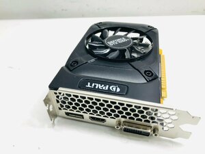 中古動作品　グラフィックボード PaLit GEFORCE GTX1050Ti STORMX 4096M GDDR5 128BIT