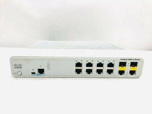 ★初期化済み　CISCO Switch WS-C2960C-8TC-L Catalyst 2960-C series 　★