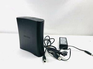 ★中古動作品　BUFFALO 外付けHDD 1.5TB HD-CL1.5TU2