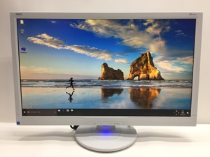 NEC AS242W [24インチ] [フルHD/LED/DVI] 液晶モニター 動作品/中古品　