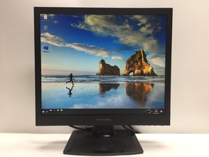 I-O DATA LCD-AD173SESB 17インチ SXGA(1280x1024)液晶モニター D-Sub×1/DVI-D×1