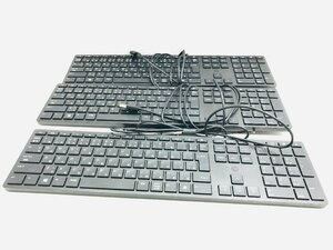 中古動作品　HP HSA-P010K USBキーボード　３個セット