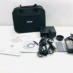 ★中古動作品 美品 RICOH 投影機 超小型 PJ WXC1110 リコー プロジェクターの画像1