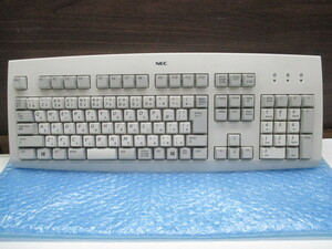 【中古品】NEC USB接続 日本語キーボード KU-1003