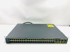 ★初期化済み　Cisco Catalyst 2960Gシリーズ　WS-C2960G-48TC-L V03★