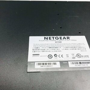 ★NETGEAR XS708E XS708E-100AJS V1 Prosafe Plus 10GBASE-T Switch 8ポート10Gbps★の画像4