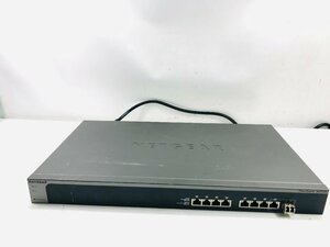 ★NETGEAR XS708E XS708E-100AJS V1 Prosafe Plus 10GBASE-T Switch 8ポート10Gbps★