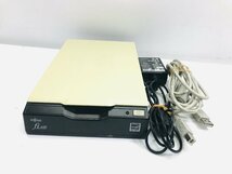 中古動作品　FUJITSU/富士通 Image Scanner fi-65F フラットベッドタイプ / A6対応 カラースキャナ_画像1