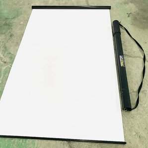 ☆中古美品 IZUMI COSMO Write on the Light 110×180cm ホワイトボード マグネットスクリーン 引き取り可能 在庫複数の画像2