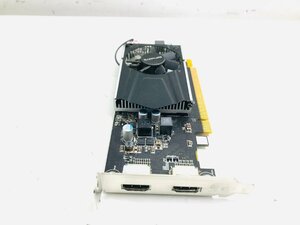 中古動作品　SAPPHIRE R7 240 2G DDR3 PCI-E DUAL HDMI LP WITH BOOST カード