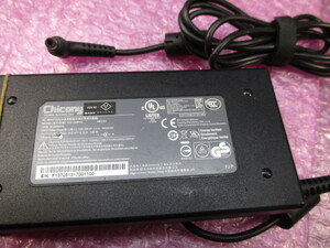 Chicony A12-120P1A 19.5V 6.15A ACアダプタ 動作保証