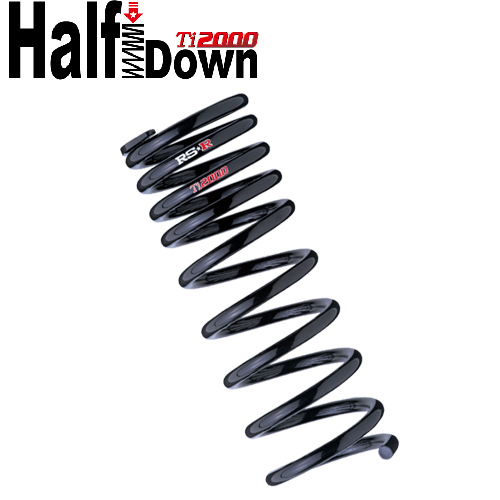 RS-R Ti2000 HALFダウンサス レクサスIS500 USE30/FR R4/8~ Fスポーツパフォーマンス T594THD