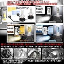 最新版/セレナ/NV200/オッティ/X3 PHILIPS 12000ルーメンLEDヘッドライトキット/H4 Hi・Lo_画像3