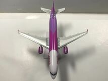 1/200 peach航空 ピーチ航空 エアバス A320 模型 モデルプレーン ギアなし レジ番なし_画像4