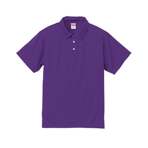 [Мужчины] Unitedathle/Сухой шелковистый сенсорный поло в рубашке/фиолетовой фиолетовый