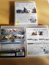 ★印刷物多数★PS3 プレイステーション3 アサシンクリード３本セット 「アサシンクリード１＋２ ブラザーフッドsp コナーサーガ」_画像6