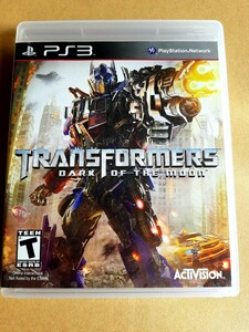 PS3 北米版 Transformers： Dark of the Moon(国内版本体動作可)　トランスフォーマー ダークオブザムーン プレイステーション3 プレステ3 