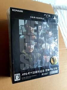 ★新品未開封★PS3 　METAL GEAR SOLID THE LEGACY COLLECTION 1987-2012　メタルギアソリッド レガシーコレクション プレイステーション3