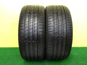 11737 中古 2本 235/40R18 95Y ネクセン NEXEN N'FERA SU1 2021年製 235 40 18 235-40-18 235/40/18