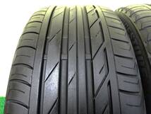 11754 中古 2本 225/45R17 91V ブリヂストン トランザ TURANZA T001 BS ベンツ MO 225 45 17 225-45-17 225/45/17_画像3