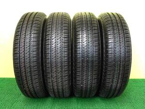 11748 新品 同様 4本 195/80R15 96S ブリヂストン デューラー H/T 684 Ⅱ バリ山 BS 195 80 15 195-80-15 195/80/15